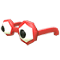 Googly Eye Glasses  - Common from Accessory Chest